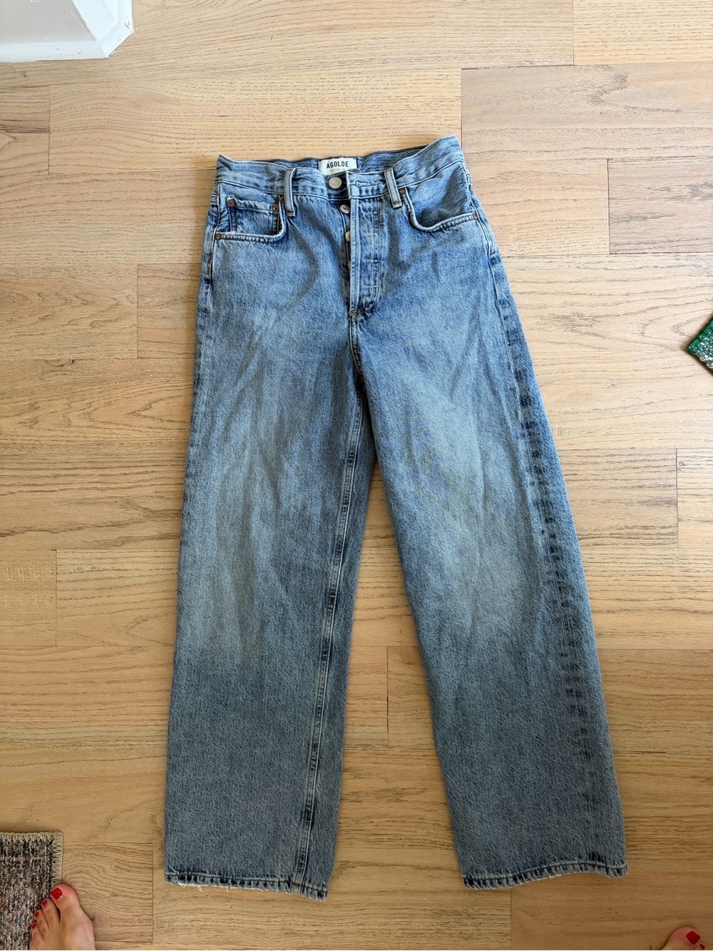 AGolde Ren Jeans size 23